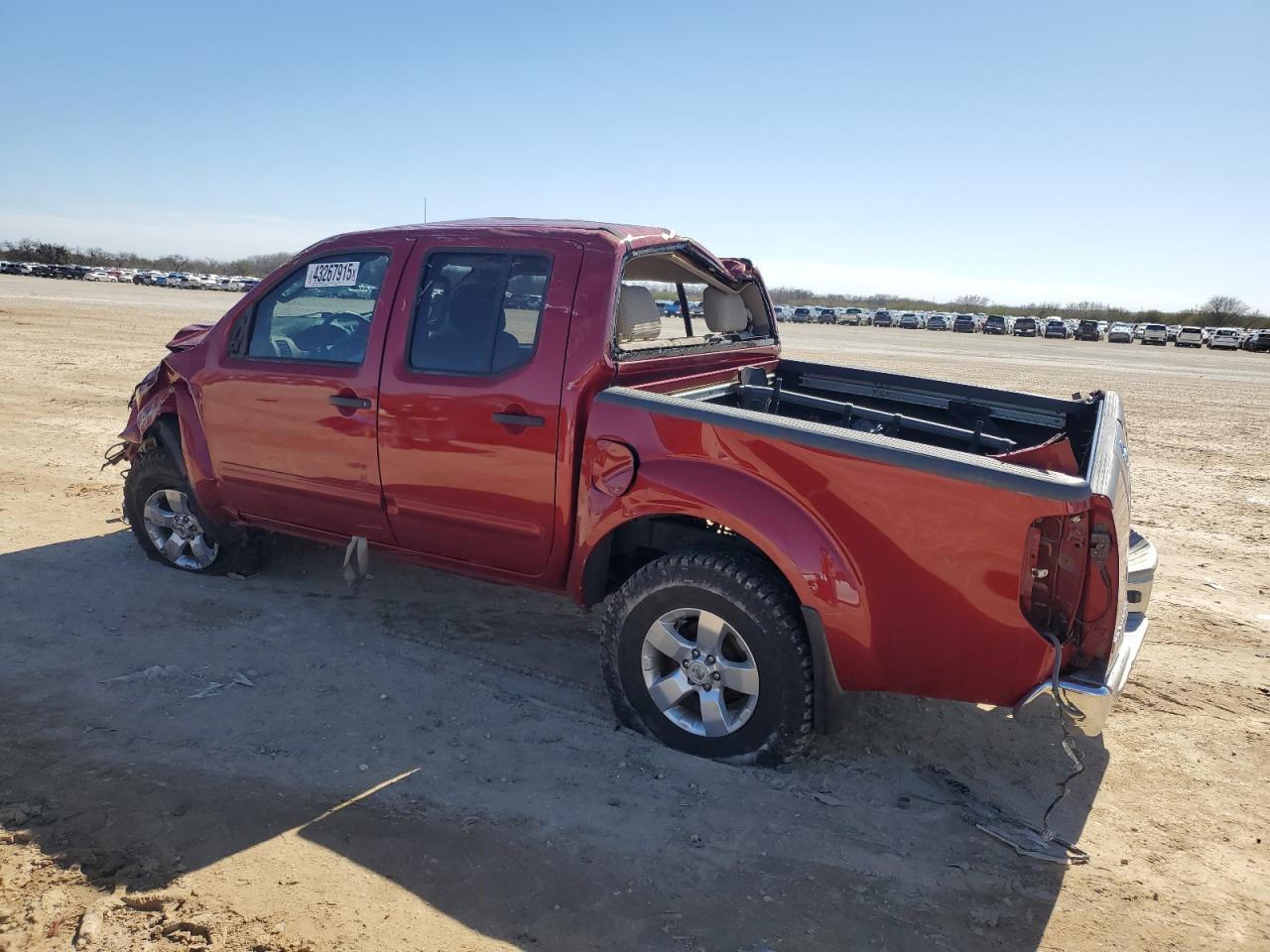 2009 Nissan Navara (Frontier) VIN 1N6AD07U19C423602 Copart auction photo, all over damage thumbnail 2