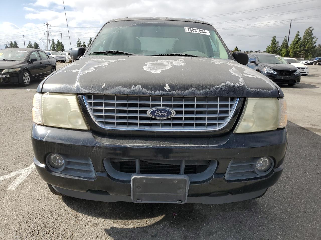 2002 Ford Explorer VIN 1FMZU65K12ZD02092 Copart auction photo, side damage thumbnail 5