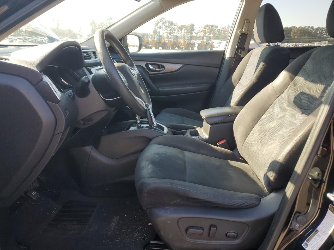 2016 Nissan Rogue VIN JN8AT2MT0GW009224 Copart auction photo, undercarriage damage thumbnail 7