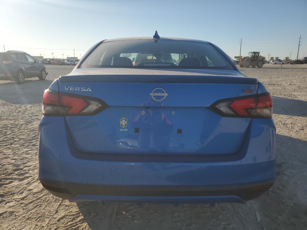 2024 Nissan Versa VIN 3N1CN8FV9RL831838 Copart auction photo, front end / undercarriage damage thumbnail 6