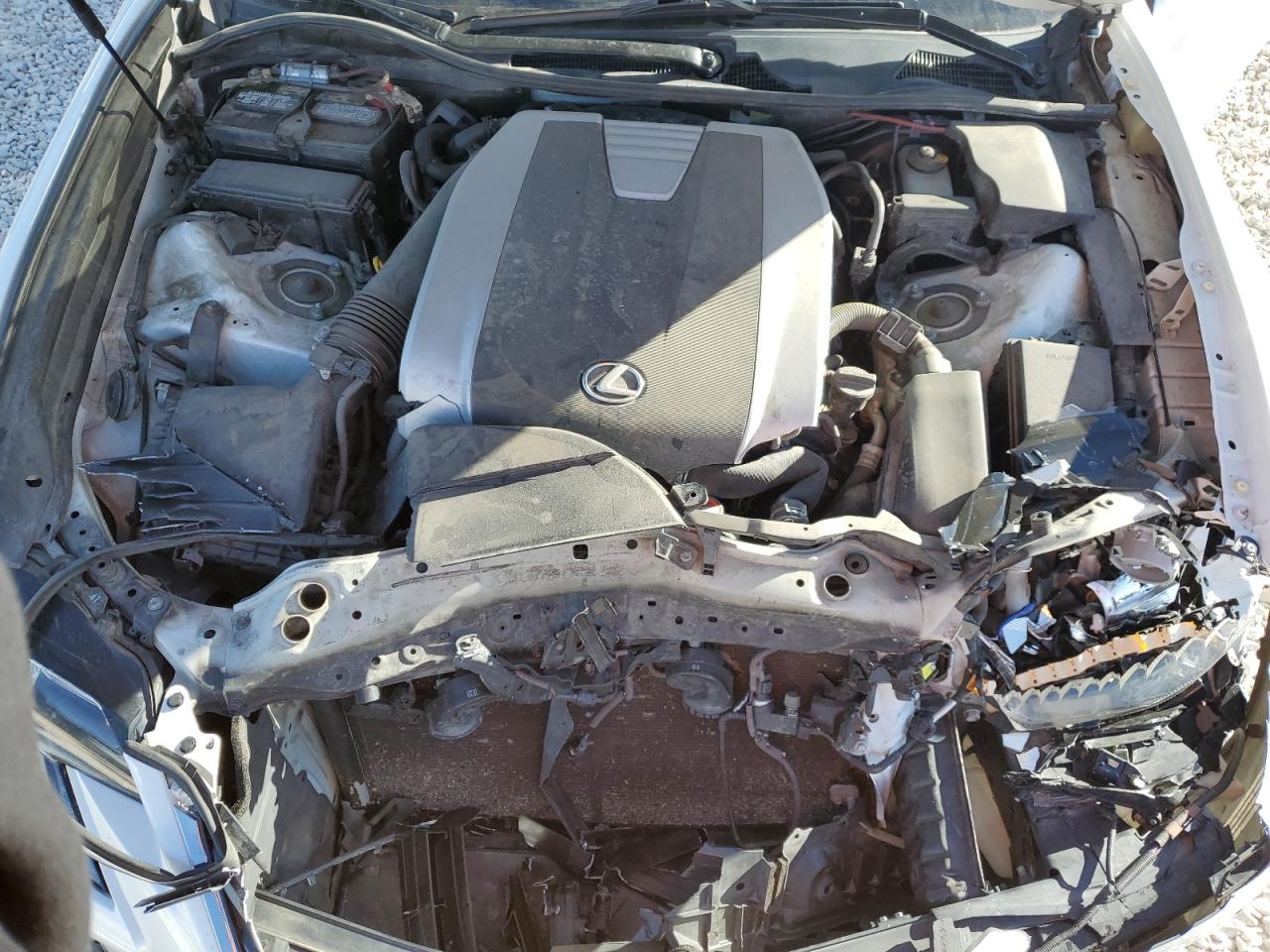 2016 Lexus GS VIN JTHCZ1BL3GA001999 Copart auction photo, front end damage thumbnail 12