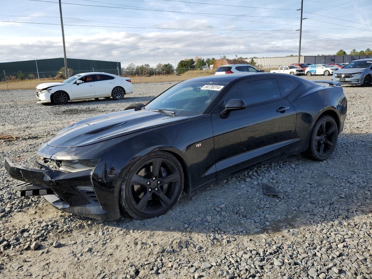 2018 Chevrolet Camaro VIN 1G1FH1R78J0170657