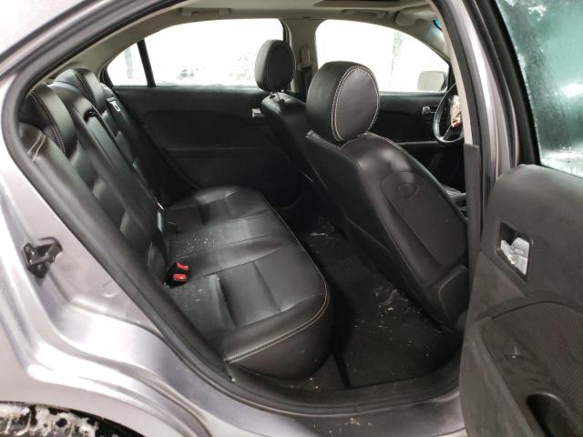 2007 Ford Fusion VIN 3FAHP08177R257491 Copart auction photo, front end / rear end damage thumbnail 10