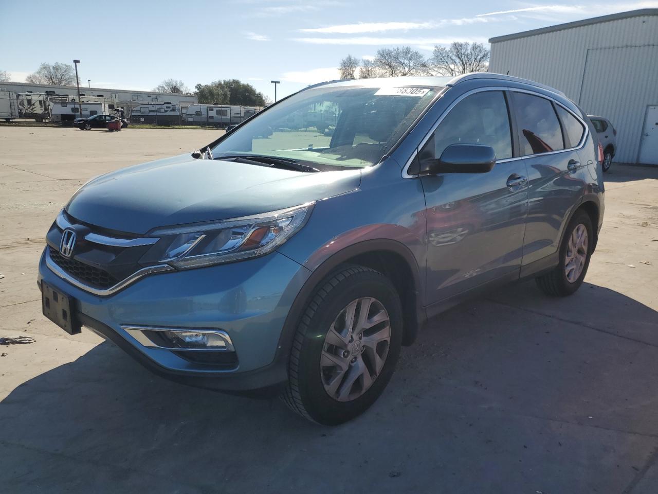 2015 Honda CR-V VIN 2HKRM3H73FH533437