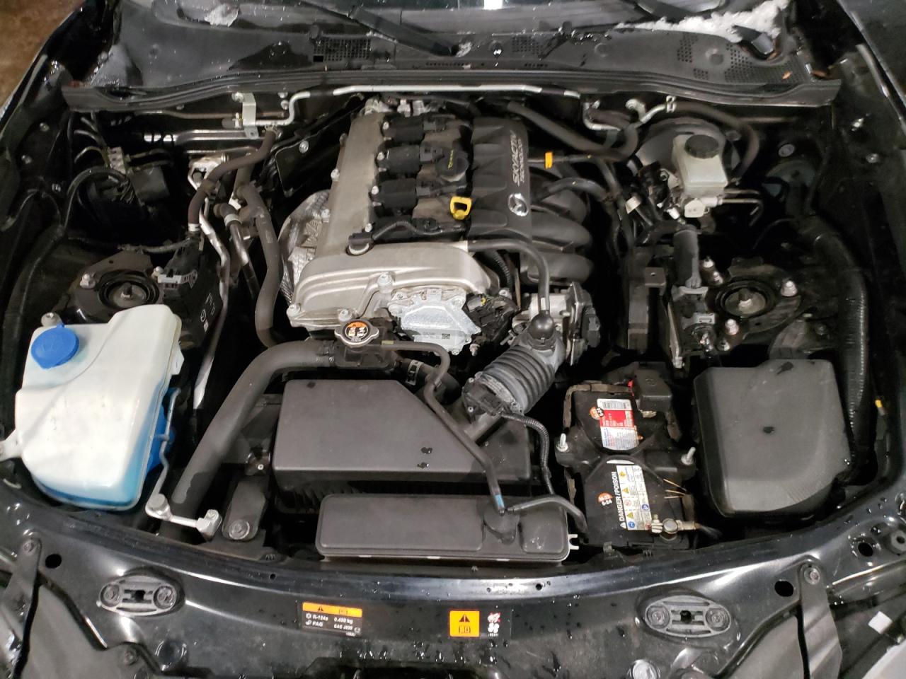 2018 Mazda MX-5 VIN JM1NDAM77J0204898 Copart auction photo, all over damage thumbnail 11