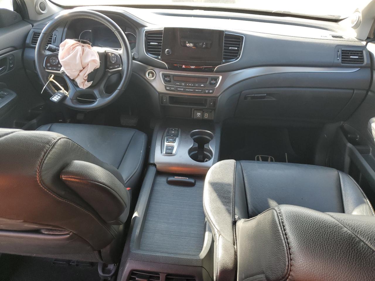 2021 Honda Pilot VIN 5FNYF6H52MB058607 Copart auction photo, front end damage thumbnail 8