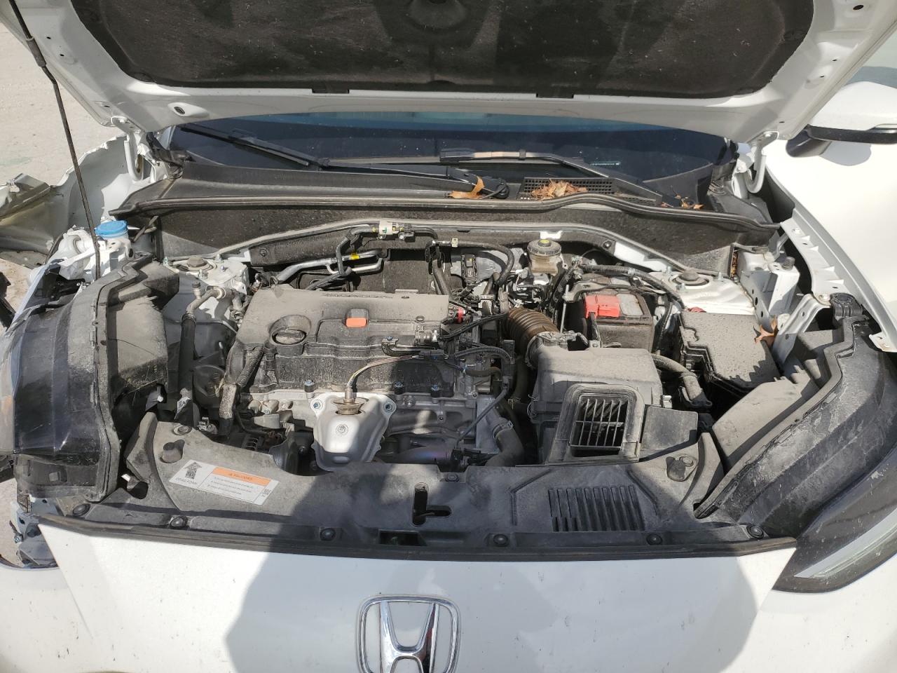 2023 Honda HR-V VIN 3CZRZ2H36PM741228 Copart auction photo, front end damage thumbnail 12