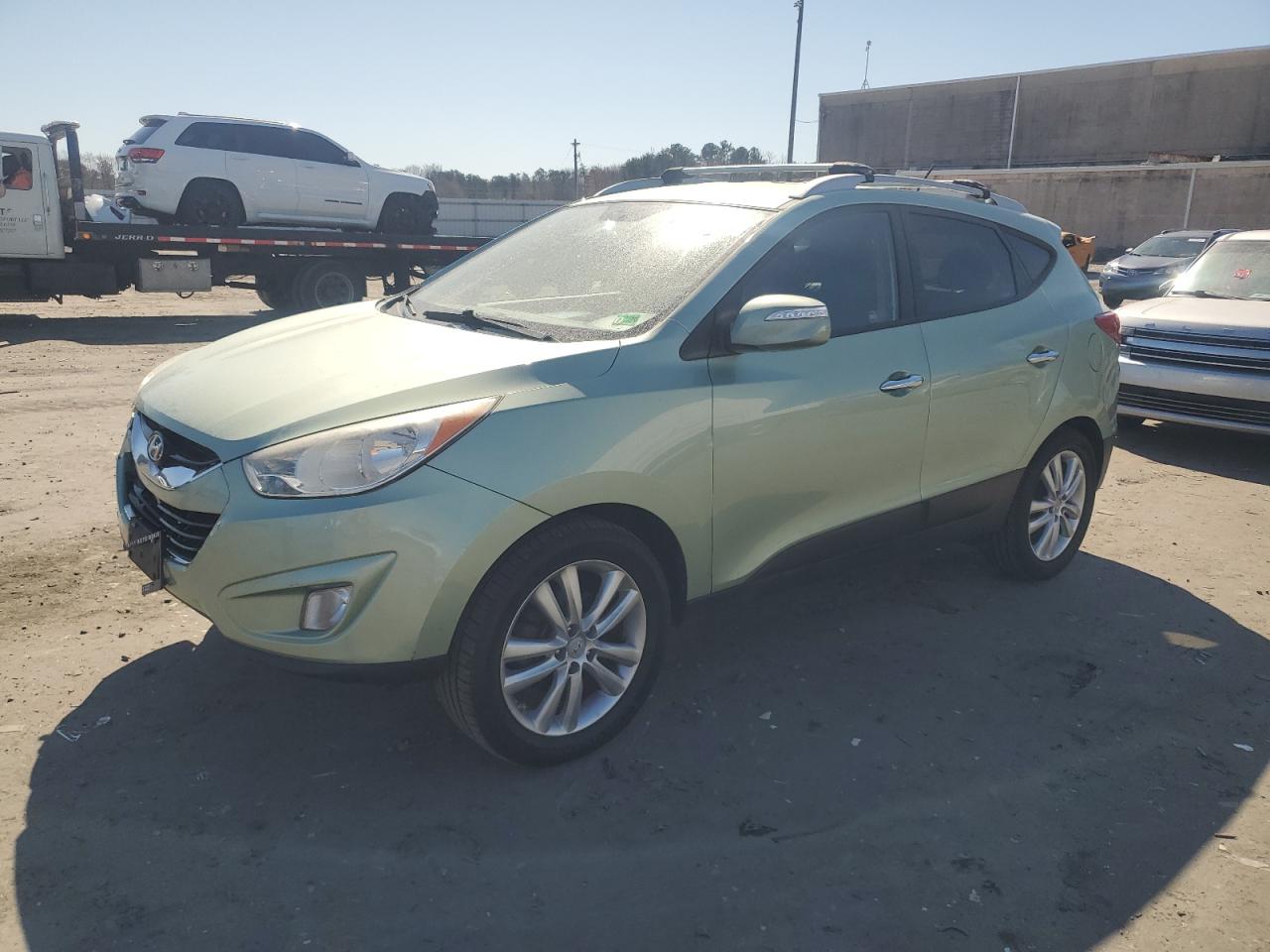 2011 Hyundai Tucson VIN KM8JUCAC3BU194565