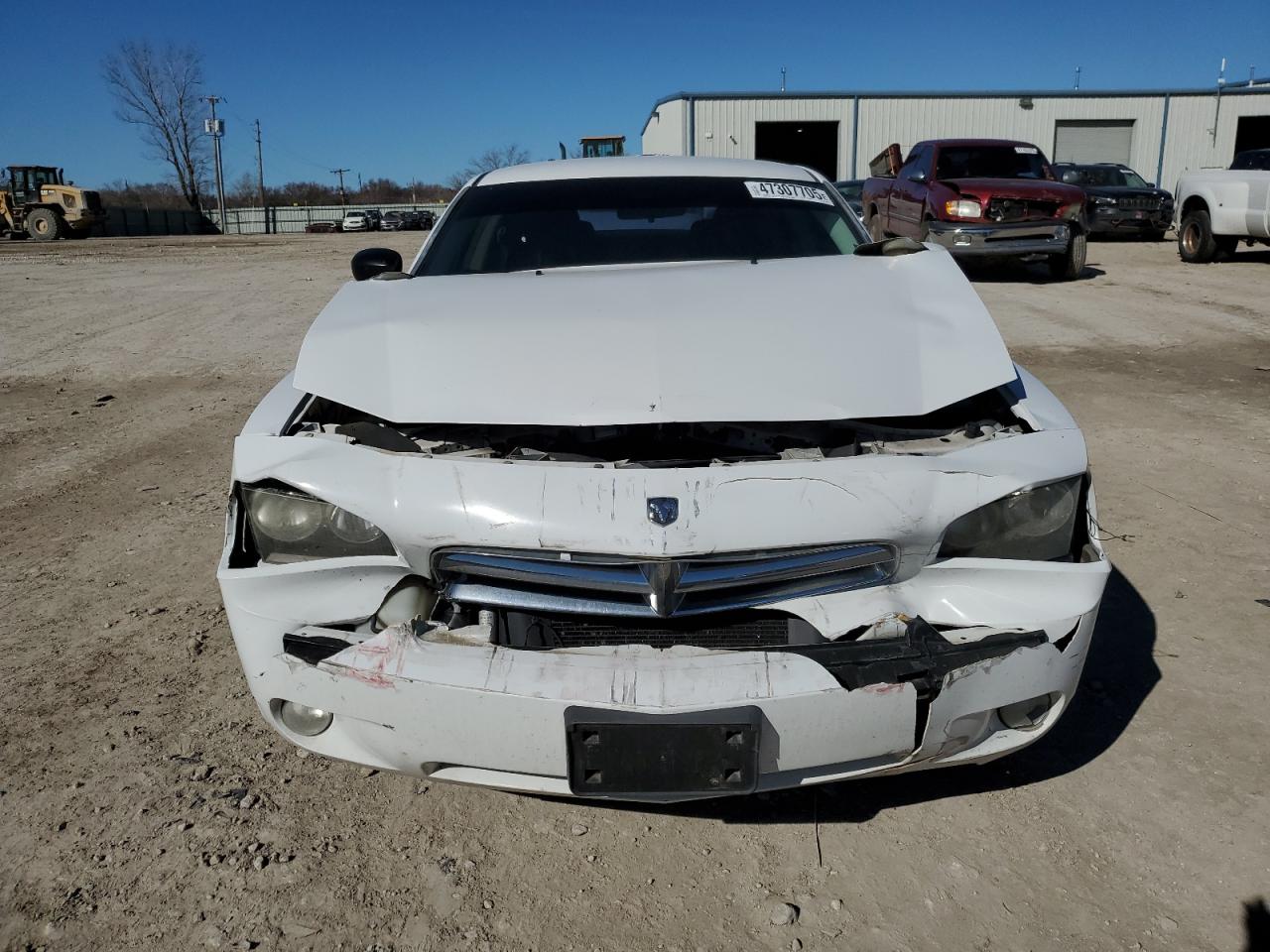 2010 Dodge Charger VIN 2B3CA3CVXAH310397 Copart auction photo, front end / rear end damage thumbnail 5