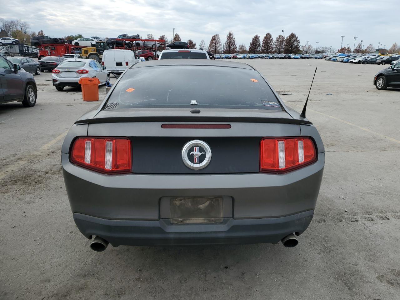 2012 Ford Mustang VIN 1ZVBP8AM9C5271566 Copart auction photo, mechanical / front end damage thumbnail 6