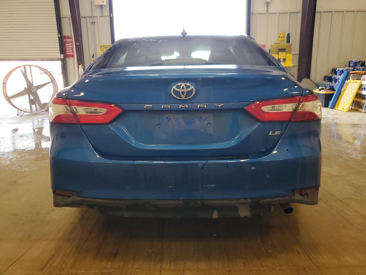 2019 Toyota Camry VIN 4T1B11HK2KU286054 Copart auction photo, front end damage thumbnail 6