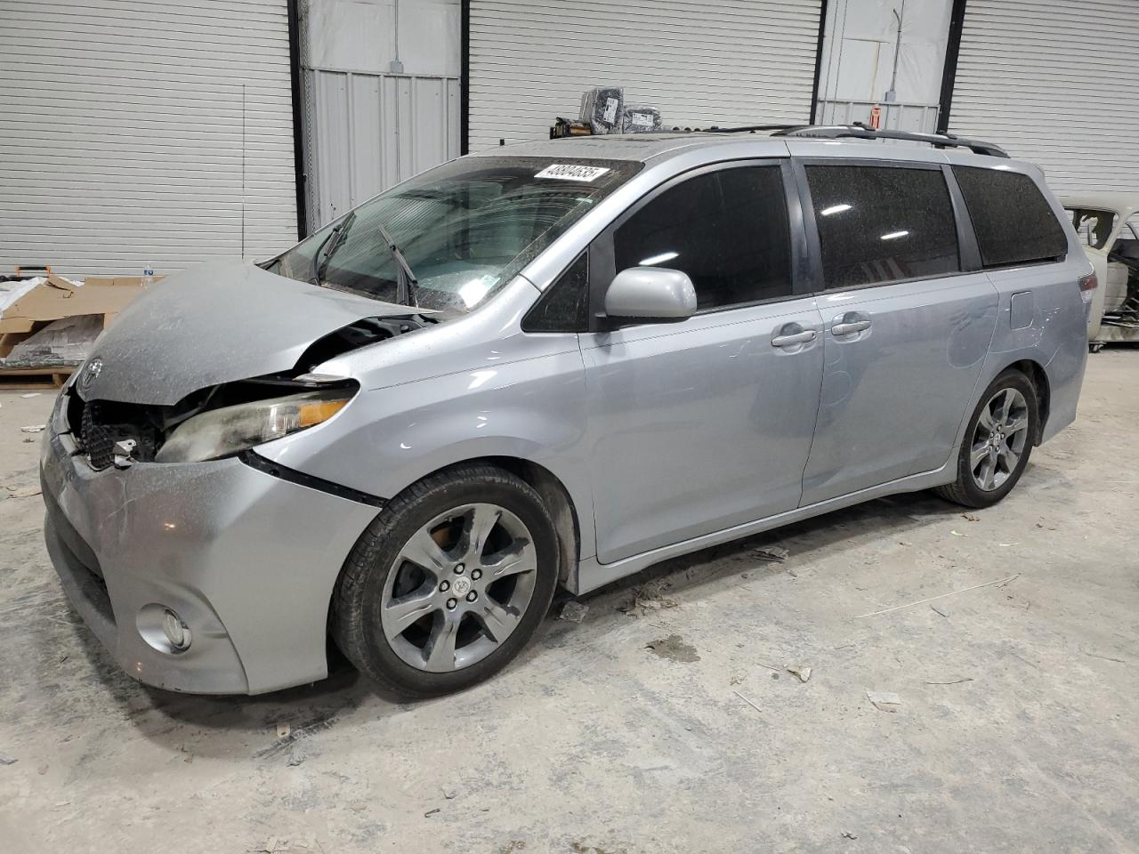 2011 Toyota Sienna VIN 5TDXK3DC0BS063470