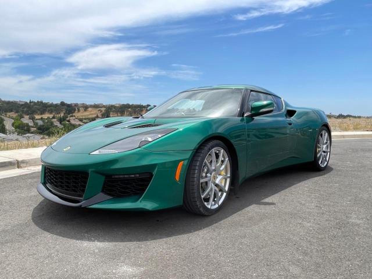 2017 Lotus Evora VIN SCCLMDVN4HHA20067 Copart auction photo, side / minor dent/scratches damage thumbnail 2