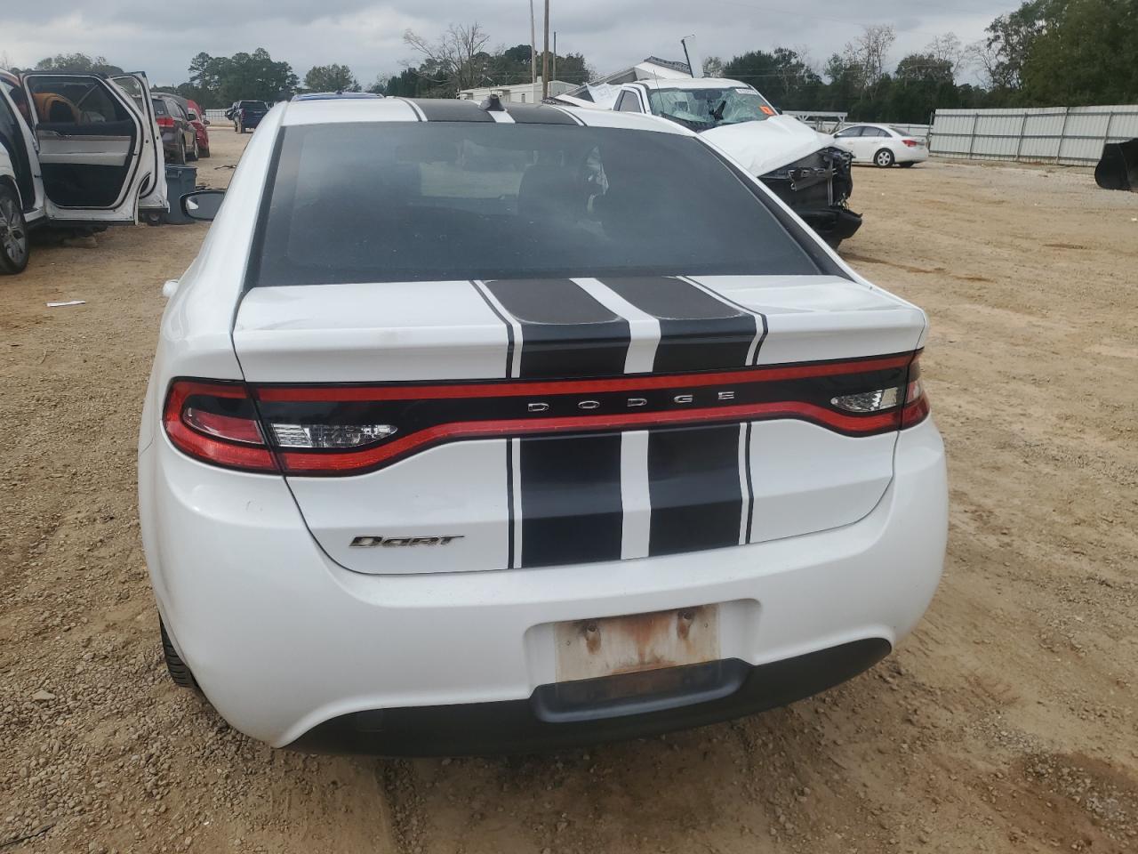2016 Dodge Dart VIN 1C3CDFAAXGD625508 Copart auction photo, front end damage thumbnail 6