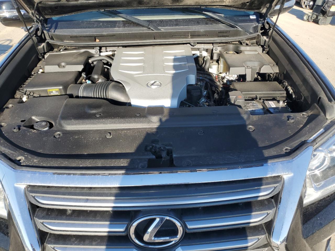2018 Lexus GX VIN JTJBM7FX6J5185649 Copart auction photo, all over / undercarriage damage thumbnail 14