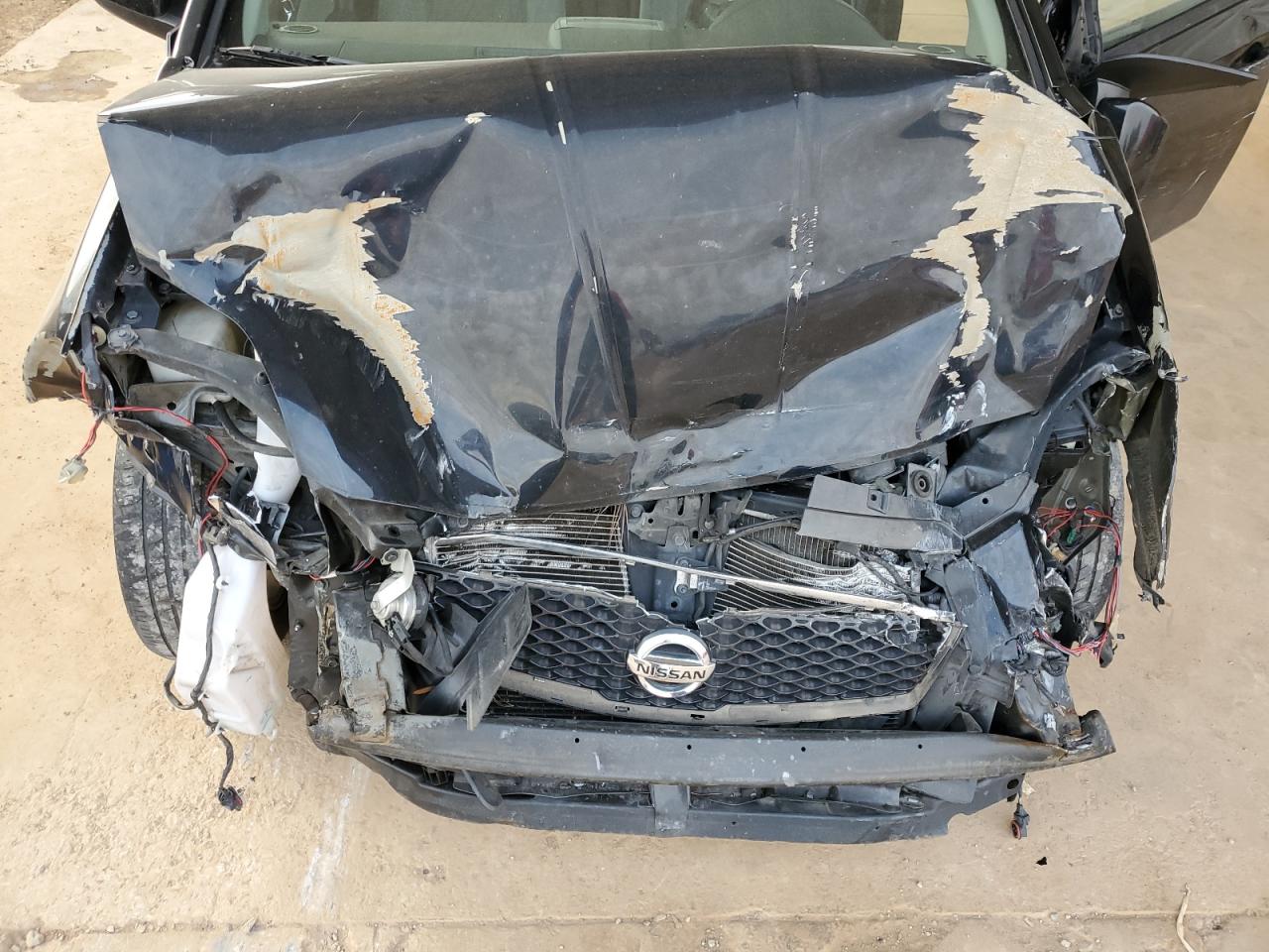 2012 Nissan Sentra VIN 3N1AB6AP0CL648154 Copart auction photo, front end / side damage thumbnail 12