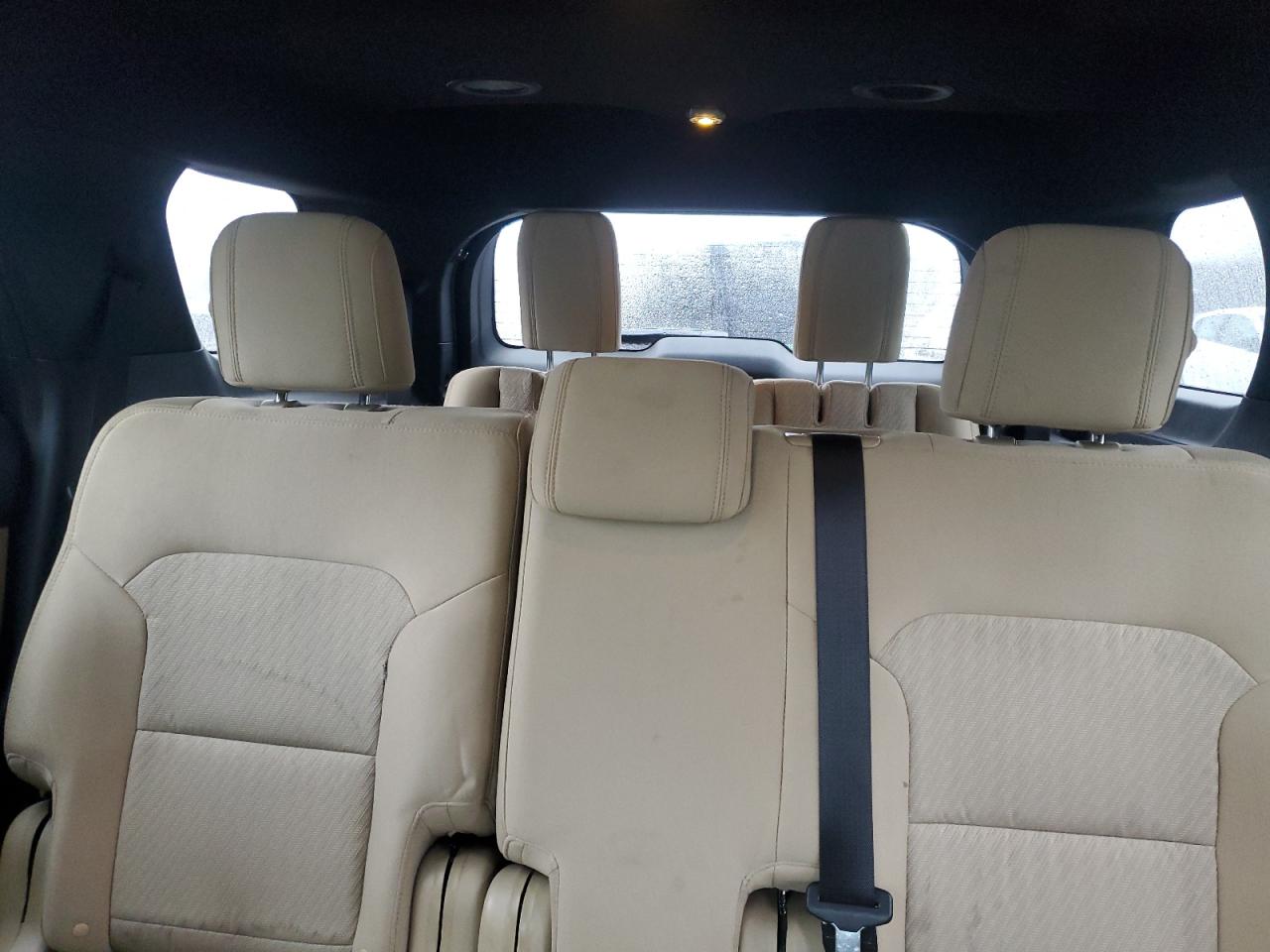 2017 Ford Explorer VIN 1FM5K8B85HGD73230 Copart auction photo, front end / side damage thumbnail 10