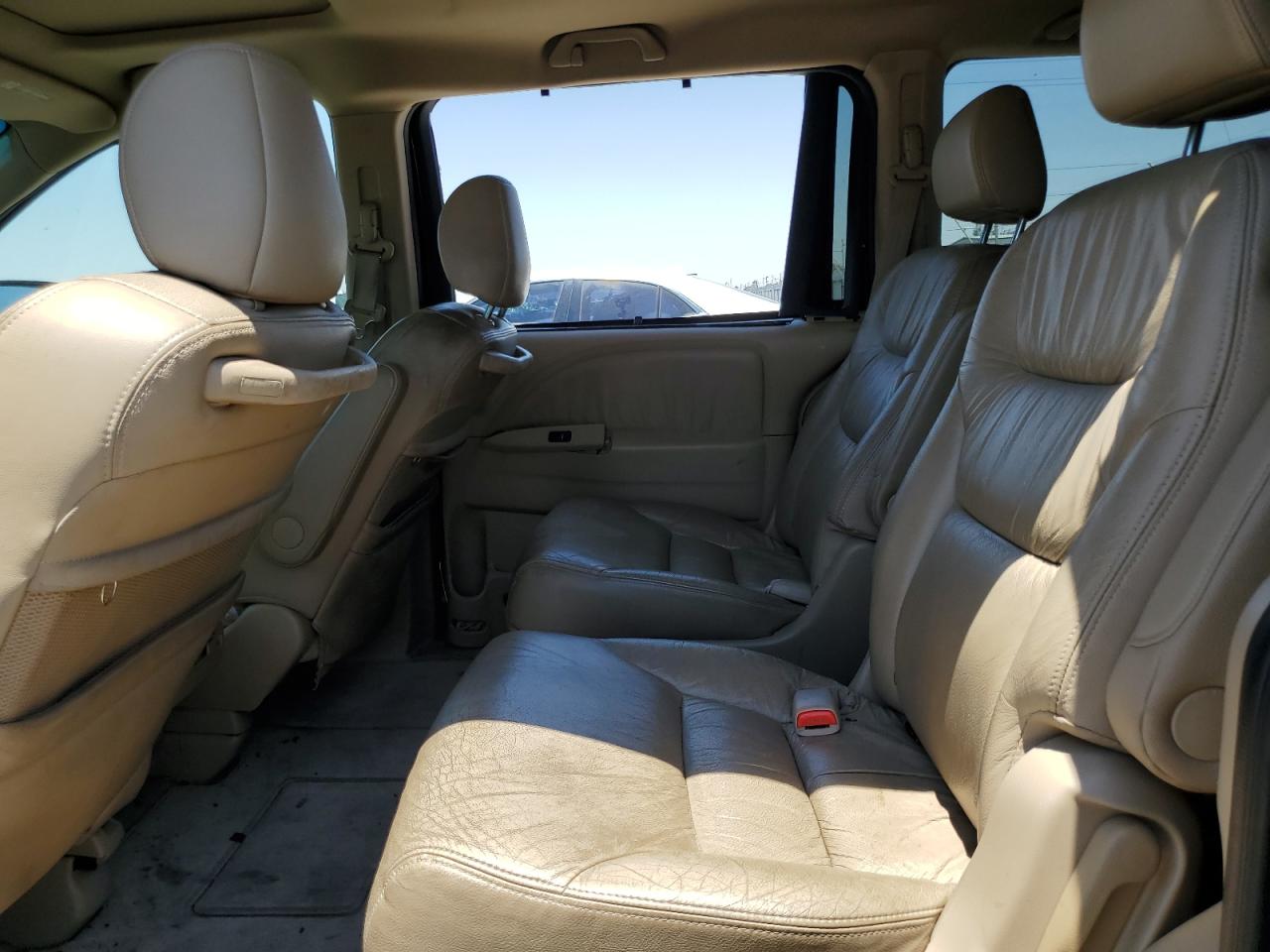 2007 Honda Odyssey VIN 5FNRL38647B419294 Copart auction photo, side / rear end damage thumbnail 11