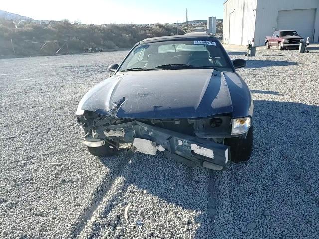 1998 Ford Mustang VIN 1FAFP45X6WF186450 Copart auction photo, front end damage thumbnail 11