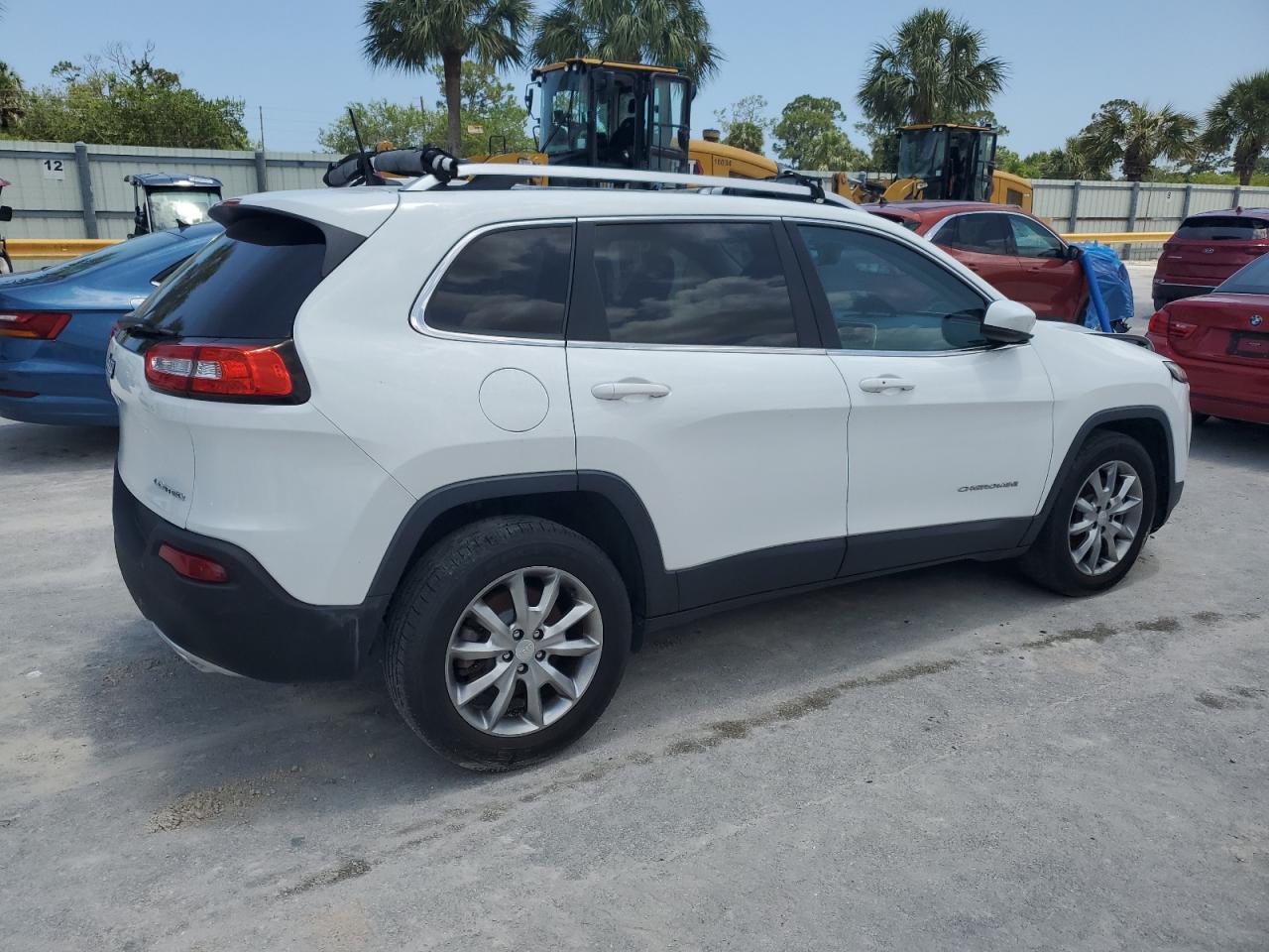 2018 Jeep Grand Cherokee VIN 1C4PJMDX2JD507390 Copart auction photo, front end / hail damage thumbnail 3