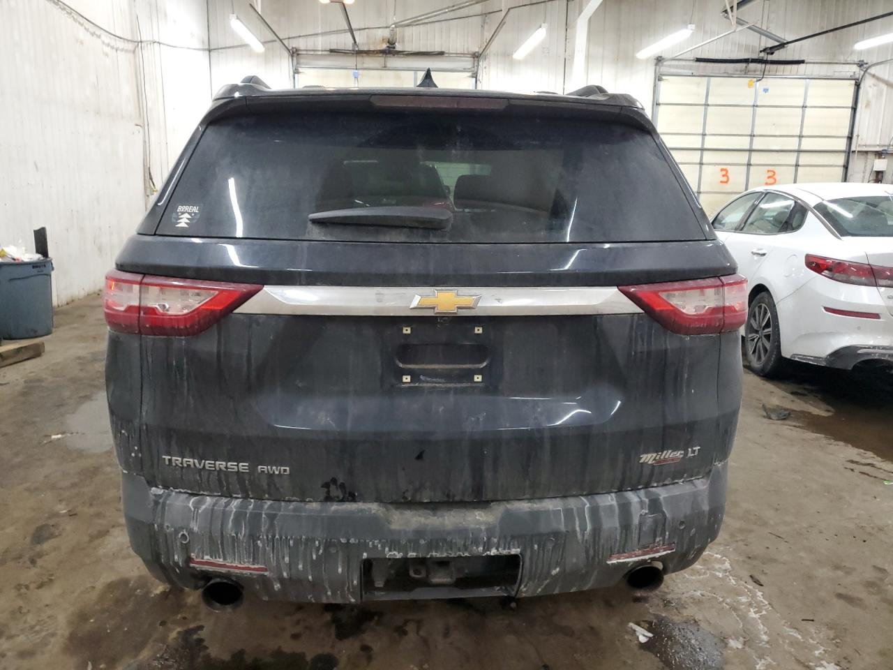 2020 Chevrolet Traverse VIN 1GNEVGKW2LJ118249 Copart auction photo, front end damage thumbnail 6