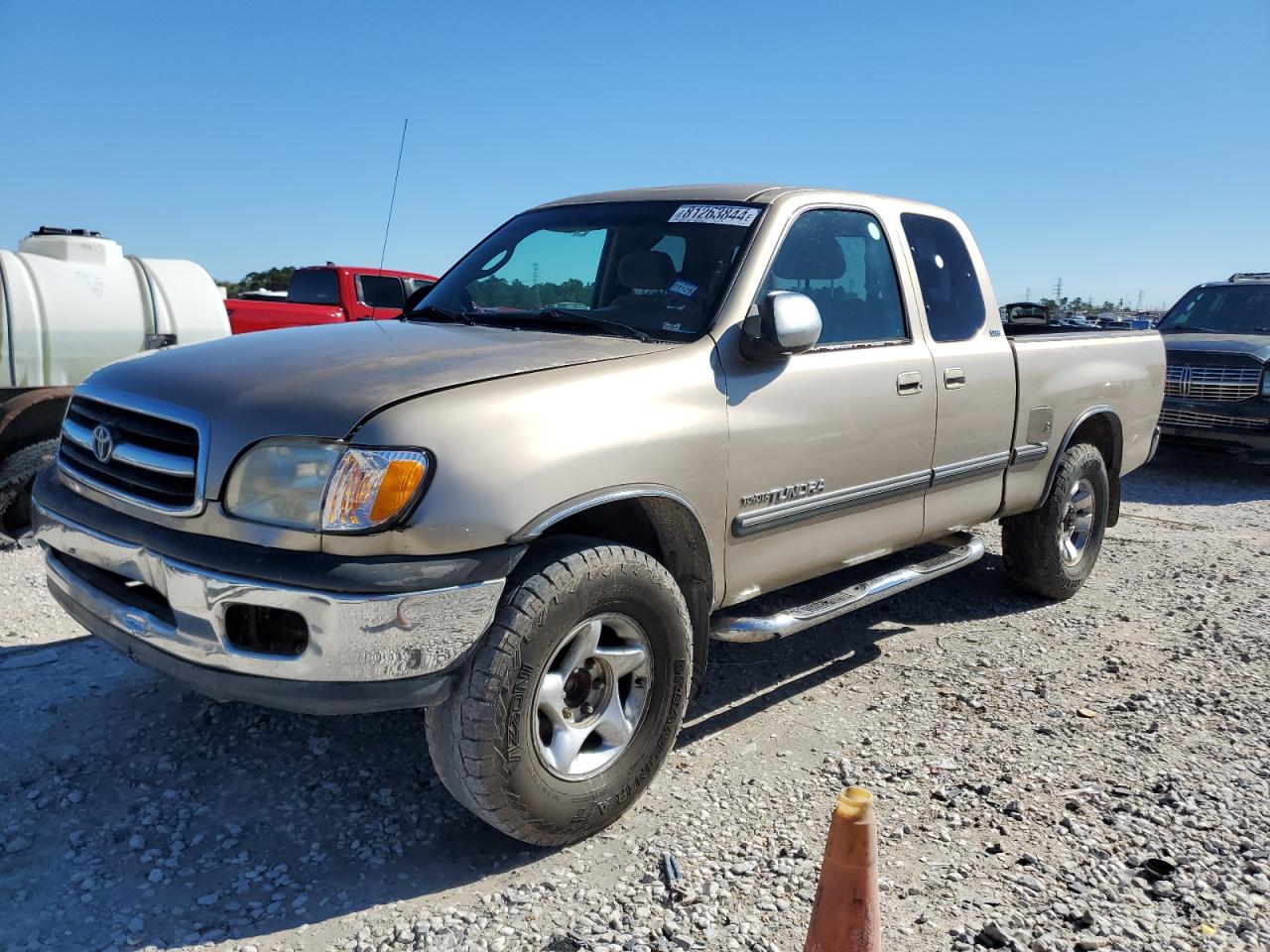 2001 Toyota Tundra VIN 5TBRN34141S175405