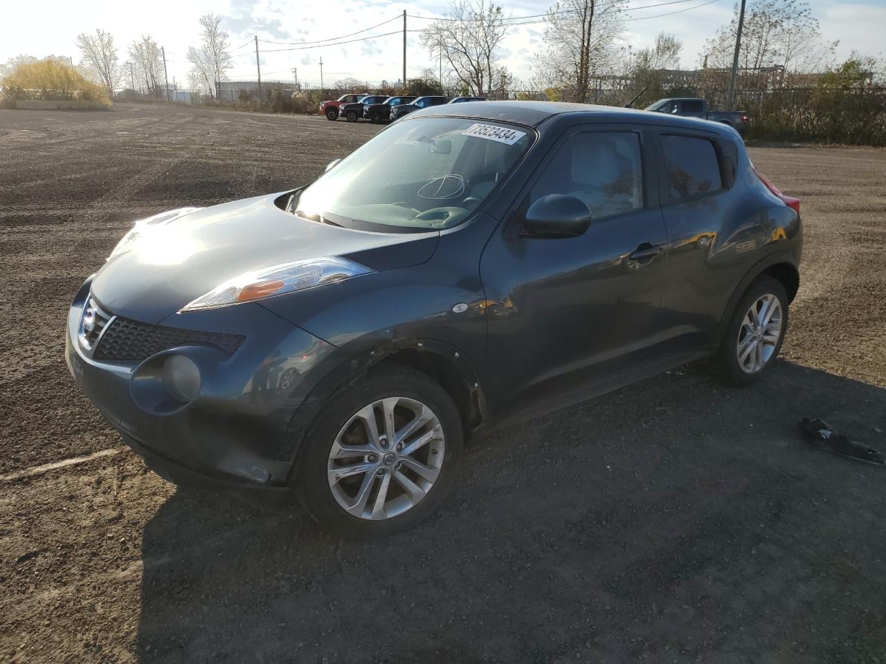 2011 Nissan Juke VIN JN8AF5MR3BT010620