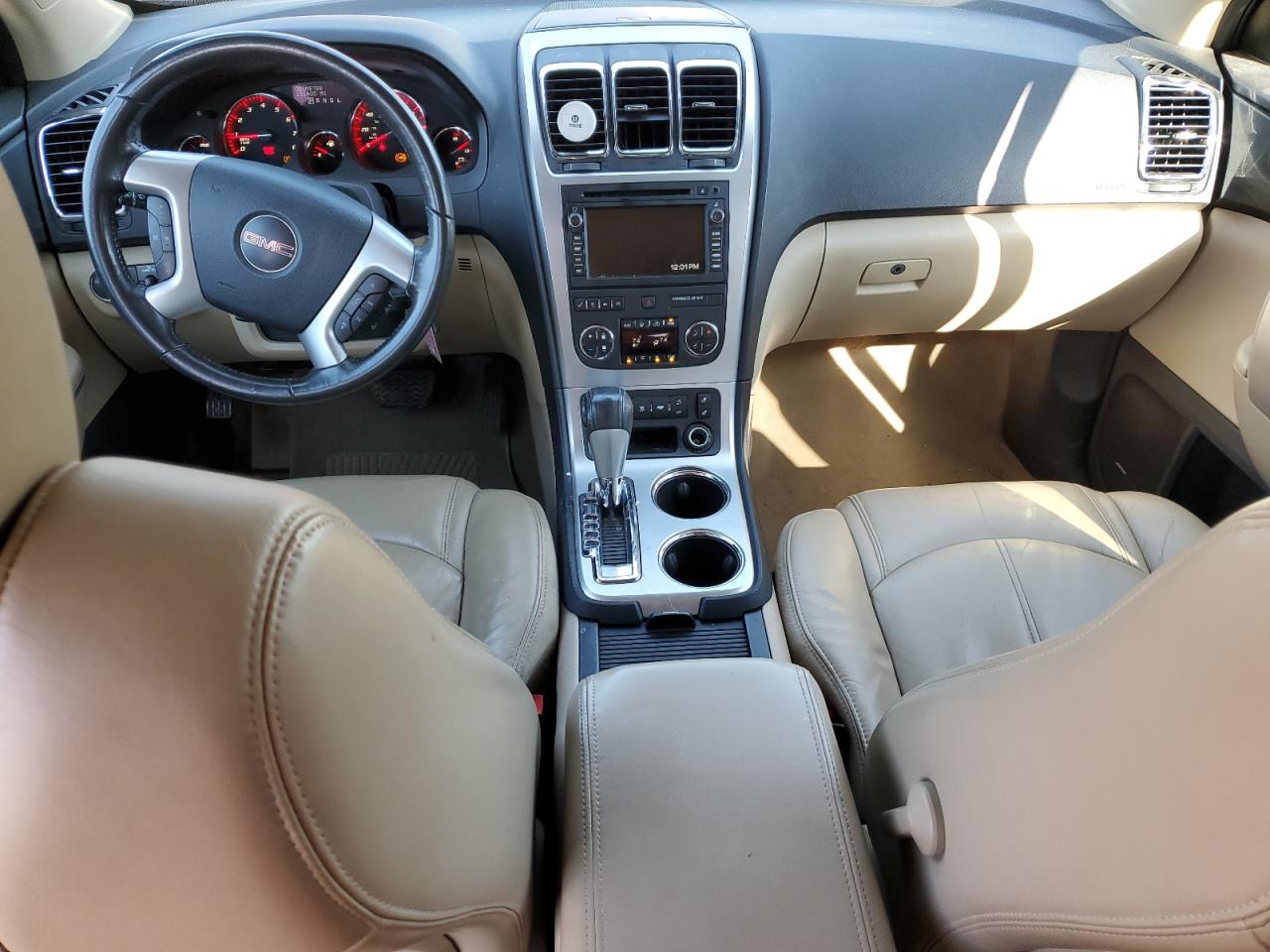 2010 GMC Acadia VIN 1GKLVMEDXAJ165166 Copart auction photo, side damage thumbnail 8