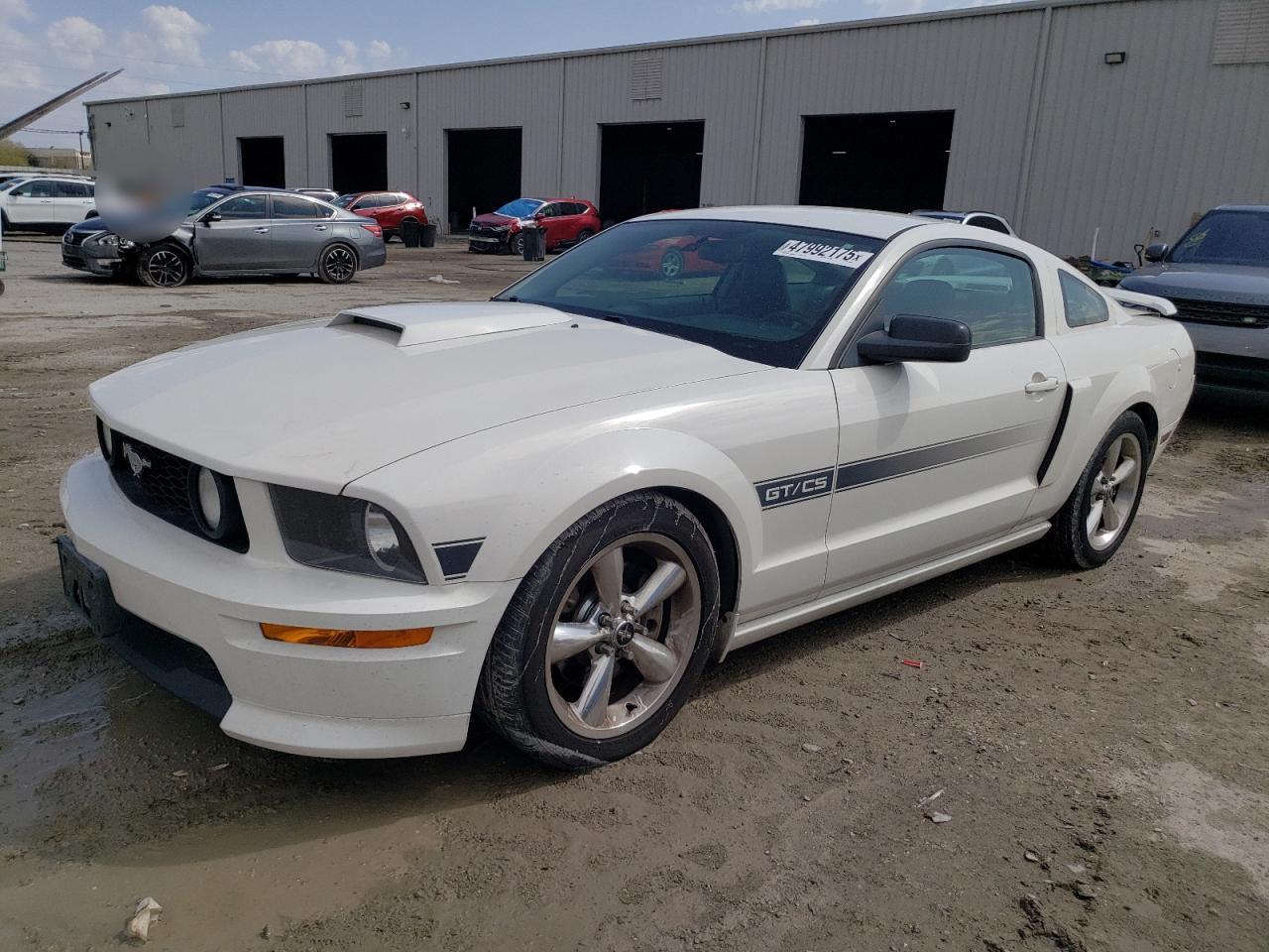 2009 Ford Mustang VIN 1ZVHT82H995120923