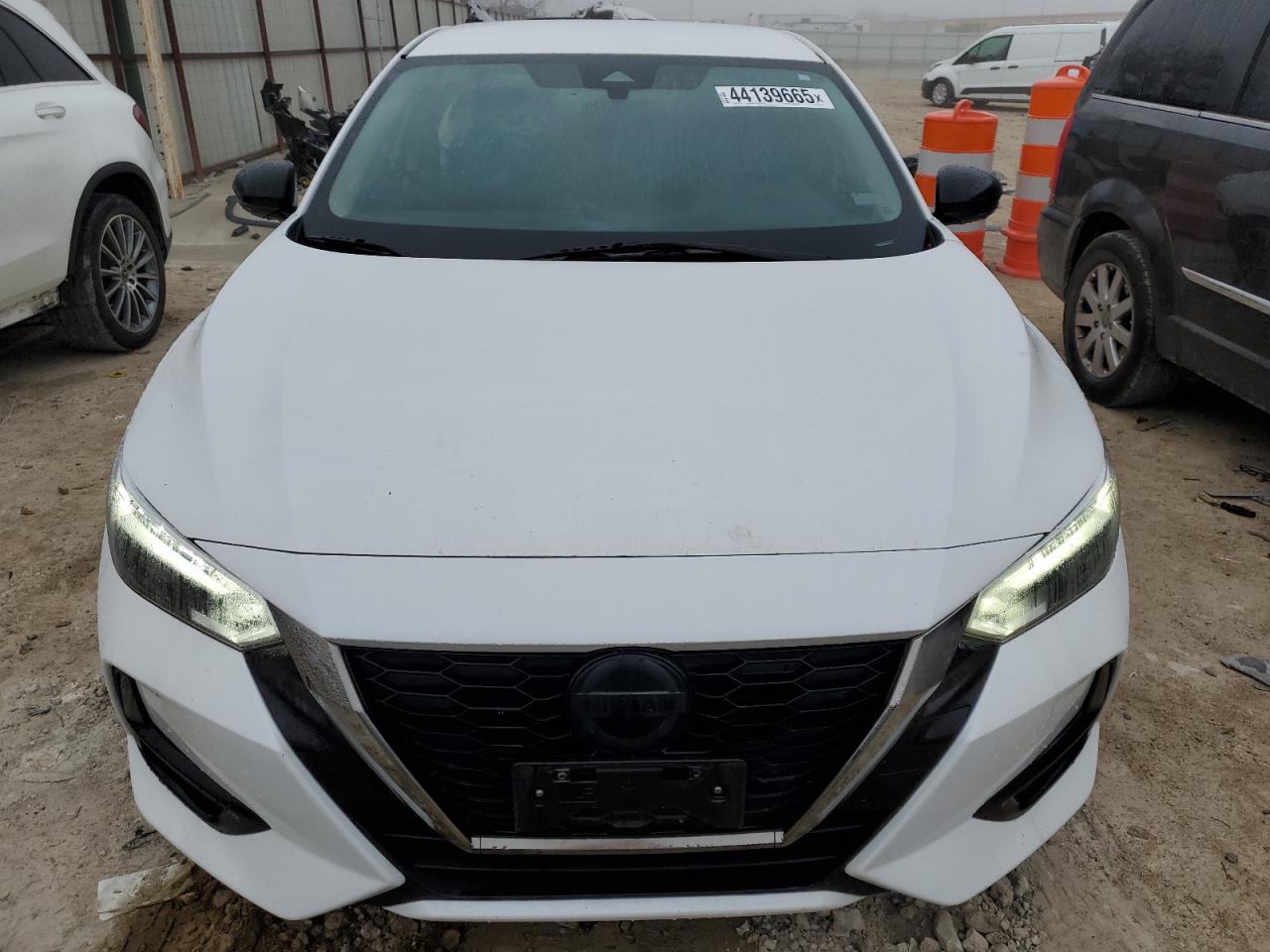 2021 Nissan Sentra VIN 3N1AB8DV4MY286999 Copart auction photo, rear end / minor dent/scratches damage thumbnail 5
