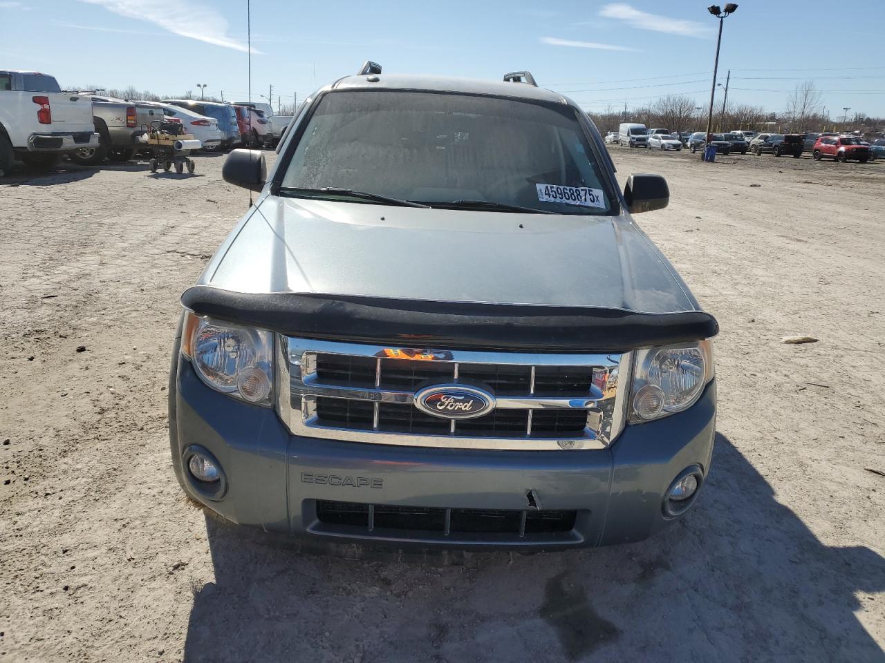 2010 Ford Escape VIN 1FMCU0D76AKC17451 Copart auction photo, minor dent/scratches damage thumbnail 5