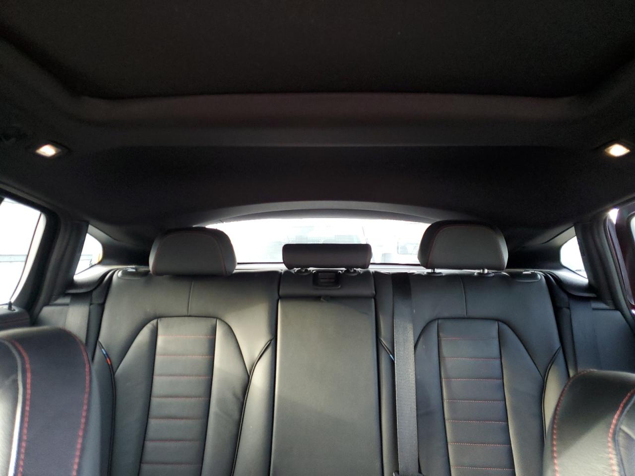 2020 BMW X4 VIN 5UX2V5C07L9C32535 Copart auction photo, rear end / side damage thumbnail 10