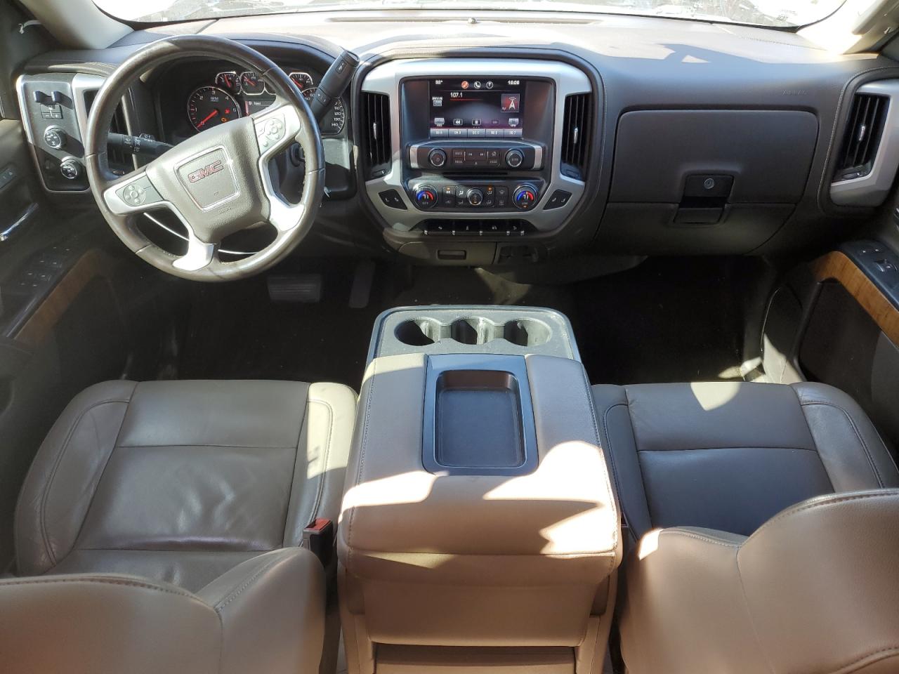 2014 GMC Sierra VIN 3GTU2VEC1EG296967 Copart auction photo, side / mechanical damage thumbnail 8