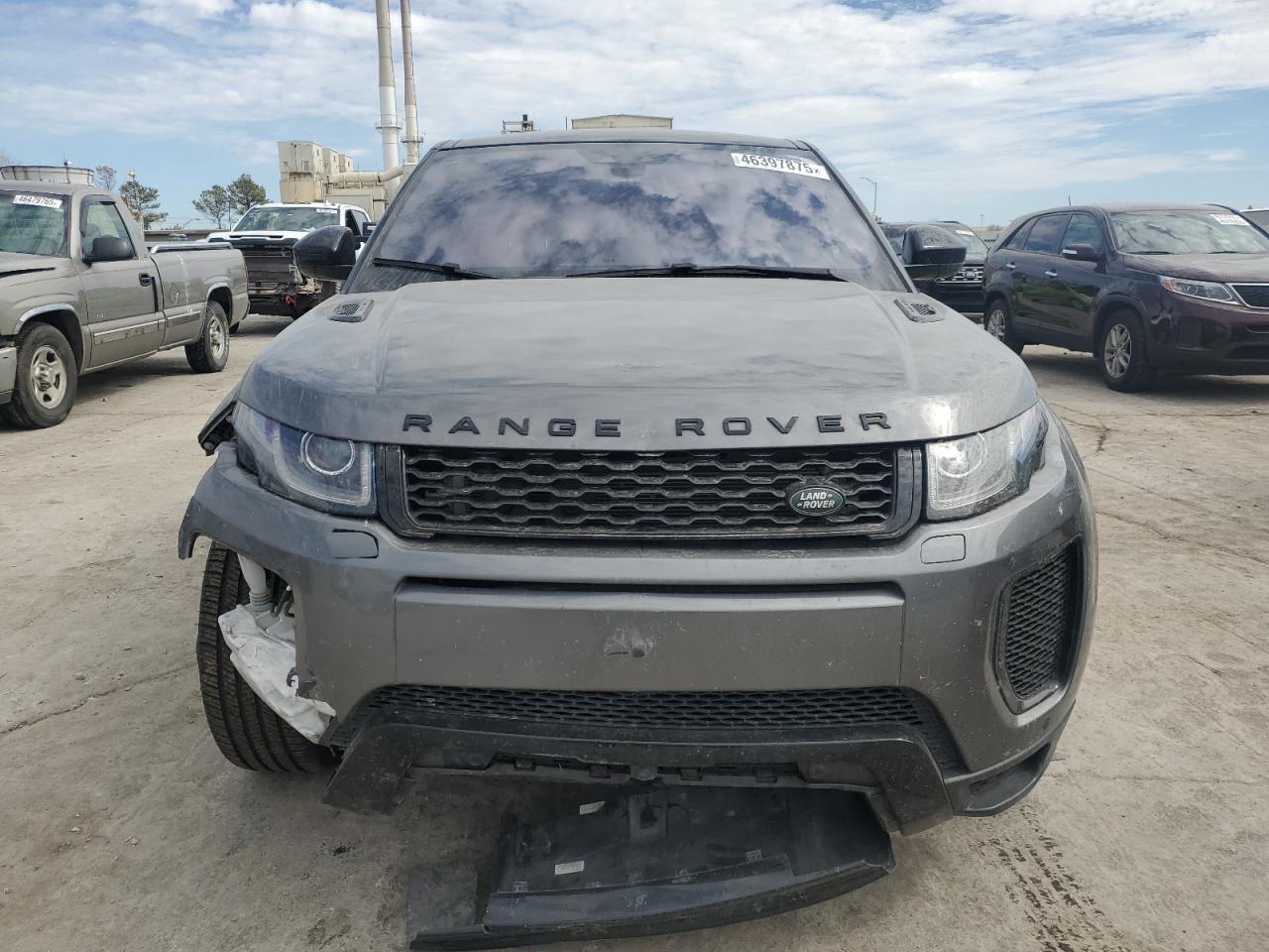 2018 Land Rover Range Rover VIN SALVD2SX1JH306149 Copart auction photo, front end damage thumbnail 5