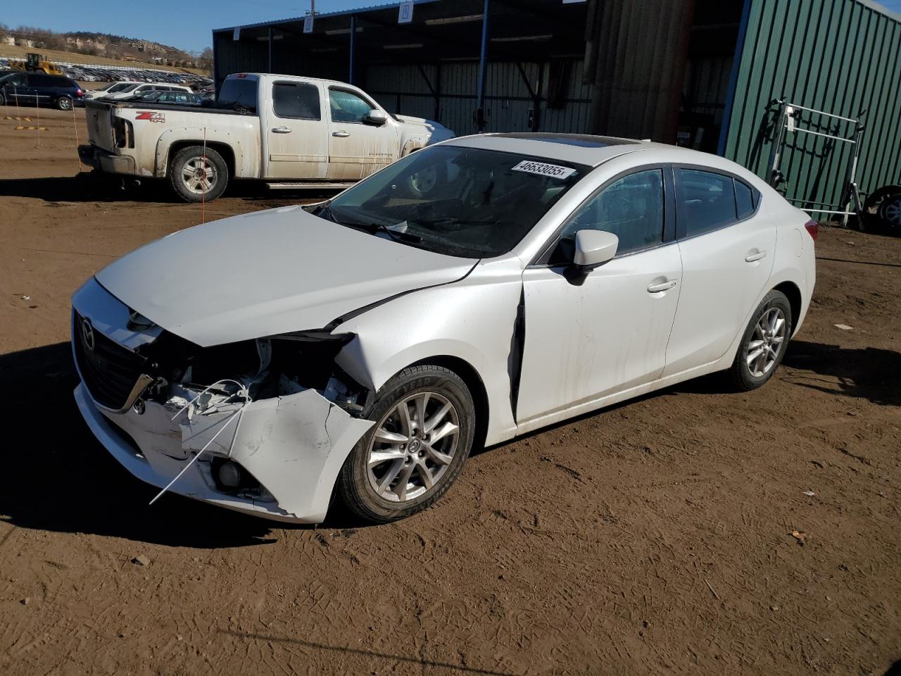 2016 Mazda 3 VIN JM1BM1X70G1287530