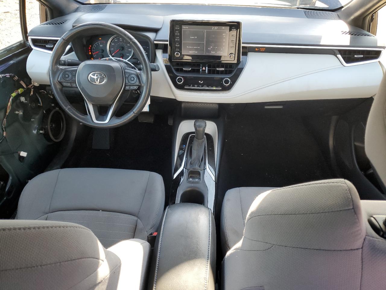 2020 Toyota Corolla VIN JTDS4RCEXLJ029867 Copart auction photo, rear end / side damage thumbnail 8