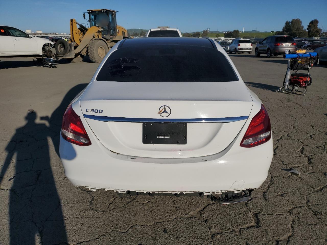 2016 Mercedes-Benz C-klasse VIN 55SWF4JB6GU149670 Copart auction photo, front end damage thumbnail 6