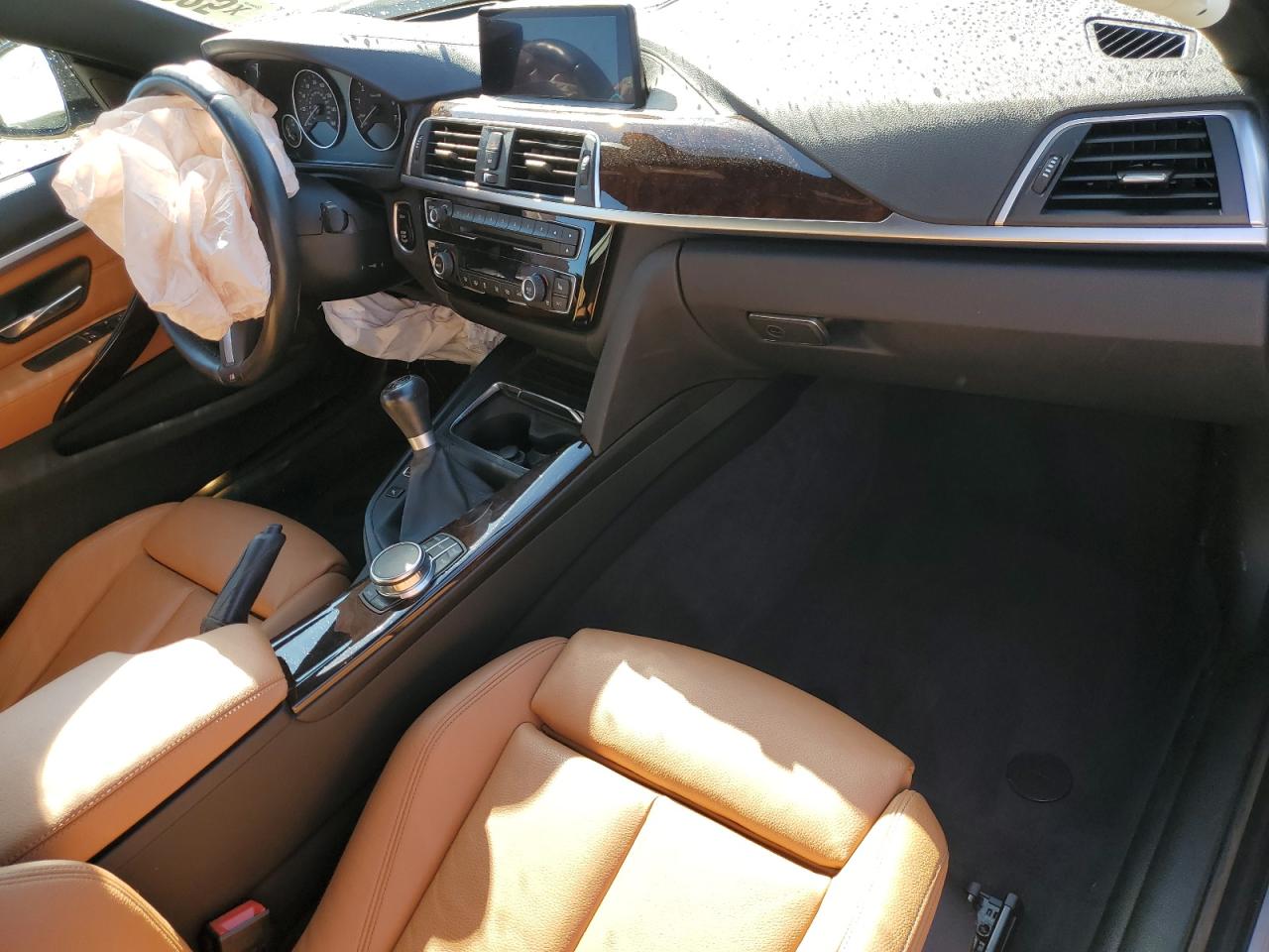 2018 BMW 4er VIN WBA4W7C50JAB93388 Copart auction photo, front end damage thumbnail 8