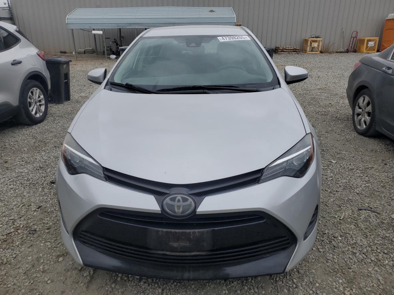 2019 Toyota Corolla VIN 5YFBURHEXKP905310 Copart auction photo, minor dent/scratches damage thumbnail 5
