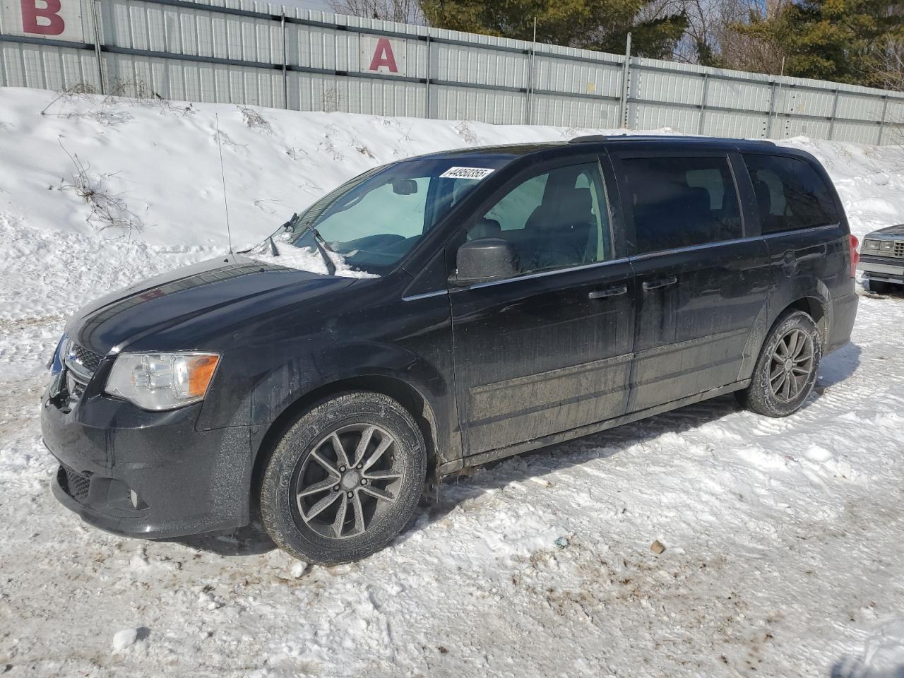 2017 Dodge Caravan VIN 2C4RDGCG9HR799792