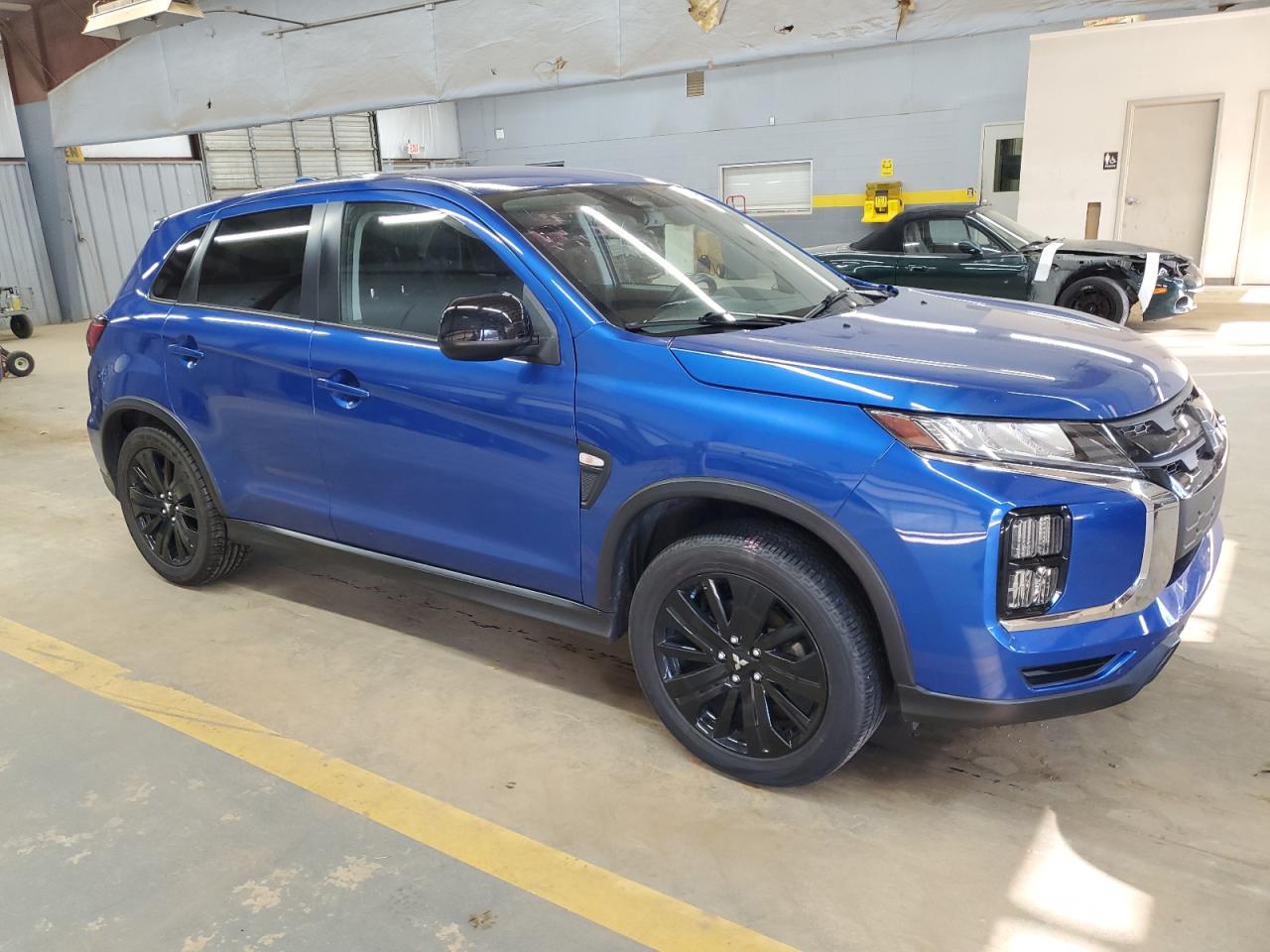 2021 Mitsubishi Outlander VIN JA4APUAU3MU008112 Copart auction photo, rear end / undercarriage damage thumbnail 4