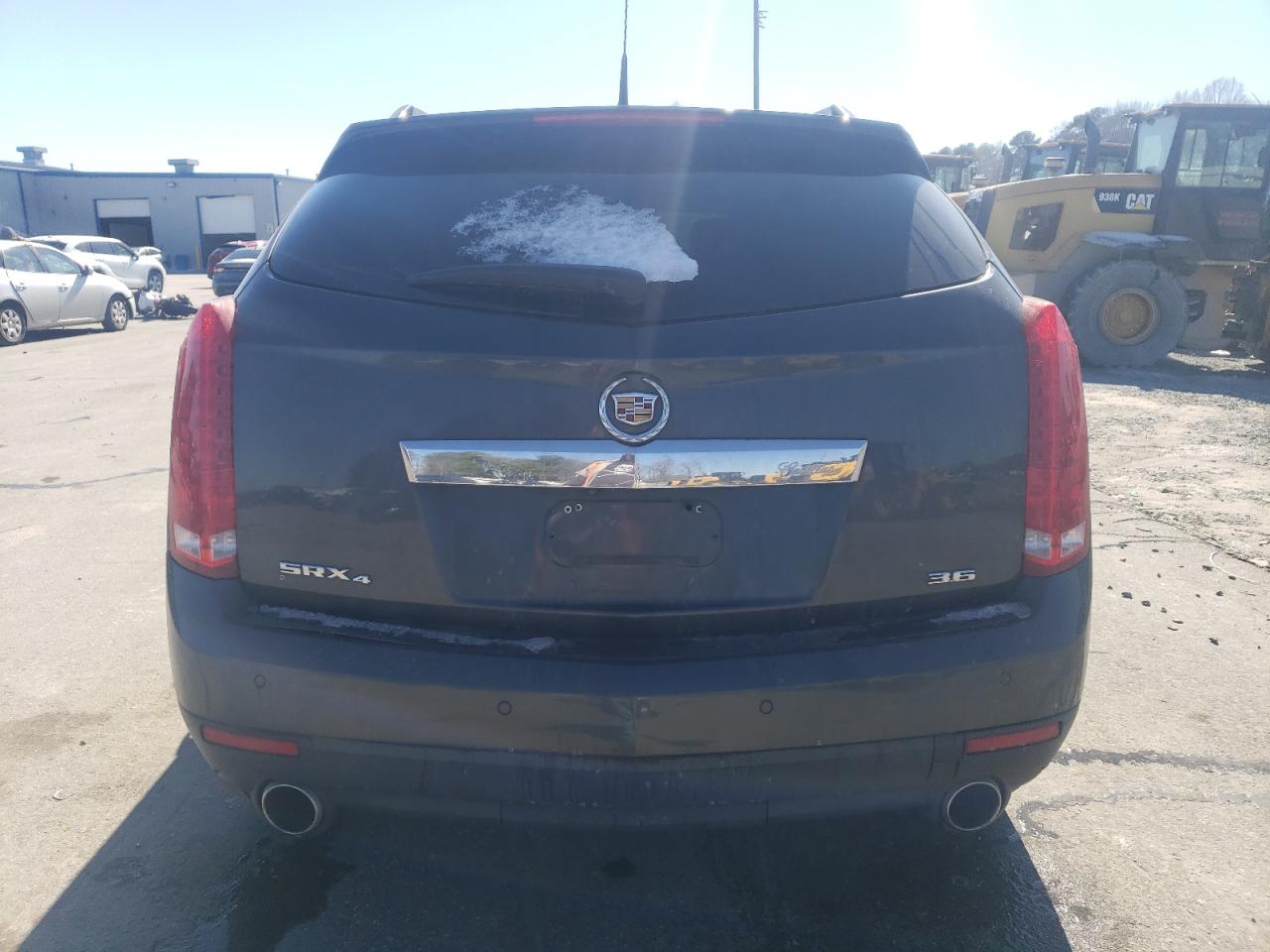 2013 Cadillac SRX VIN 3GYFNHE32DS526961 Copart auction photo, front end / side damage thumbnail 6