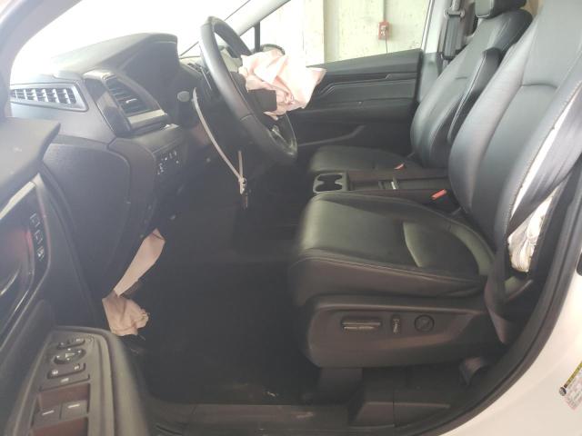 2022 Honda Odyssey VIN 5FNRL6H81NB067047 Copart auction photo, all over / undercarriage damage thumbnail 7