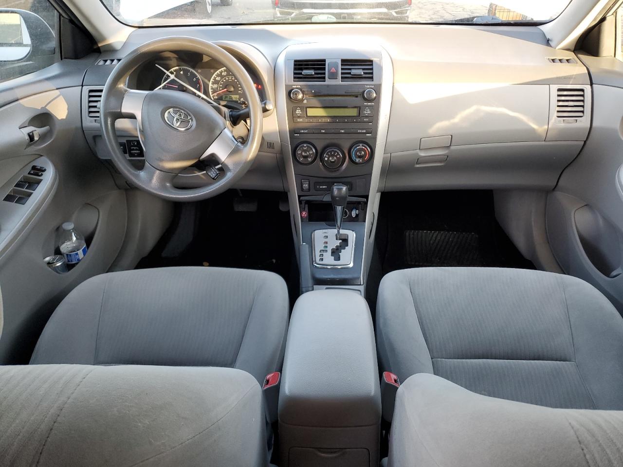 2010 Toyota Corolla VIN 1NXBU4EEXAZ222253 Copart auction photo, all over damage thumbnail 8