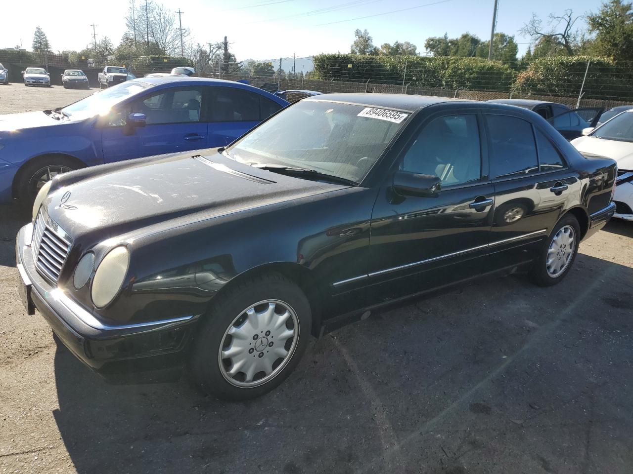 1997 Mercedes-Benz E-klasse VIN WDBJF55F4VJ034892