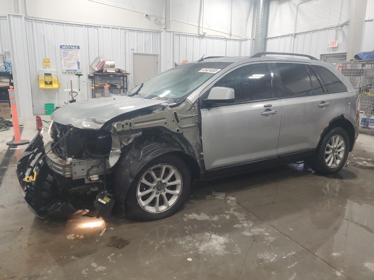 2007 Ford Edge VIN 2FMDK48C07BA85038