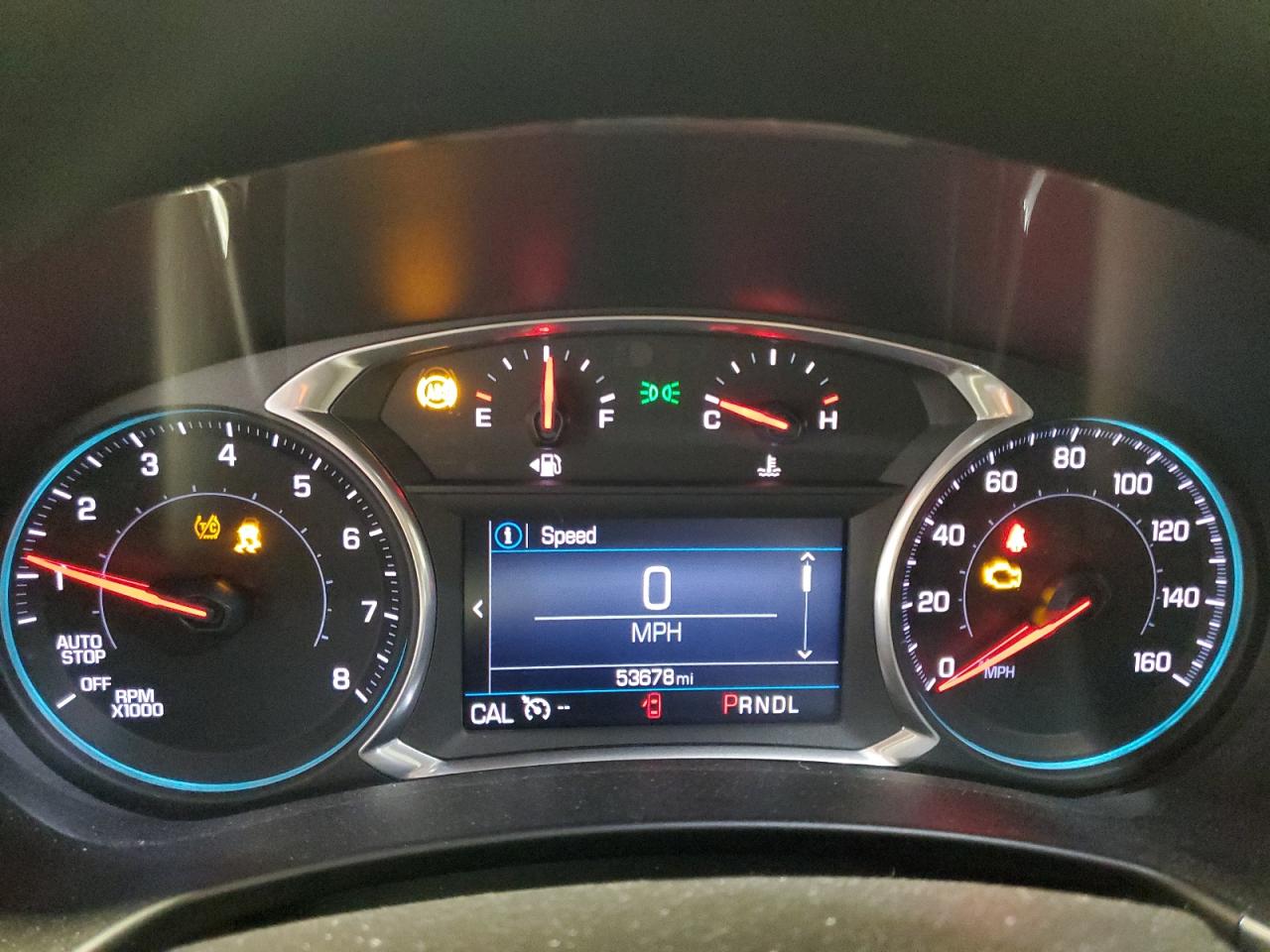 2021 Chevrolet Equinox VIN 3GNAXUEV3ML310560 Copart auction photo, front end damage thumbnail 9