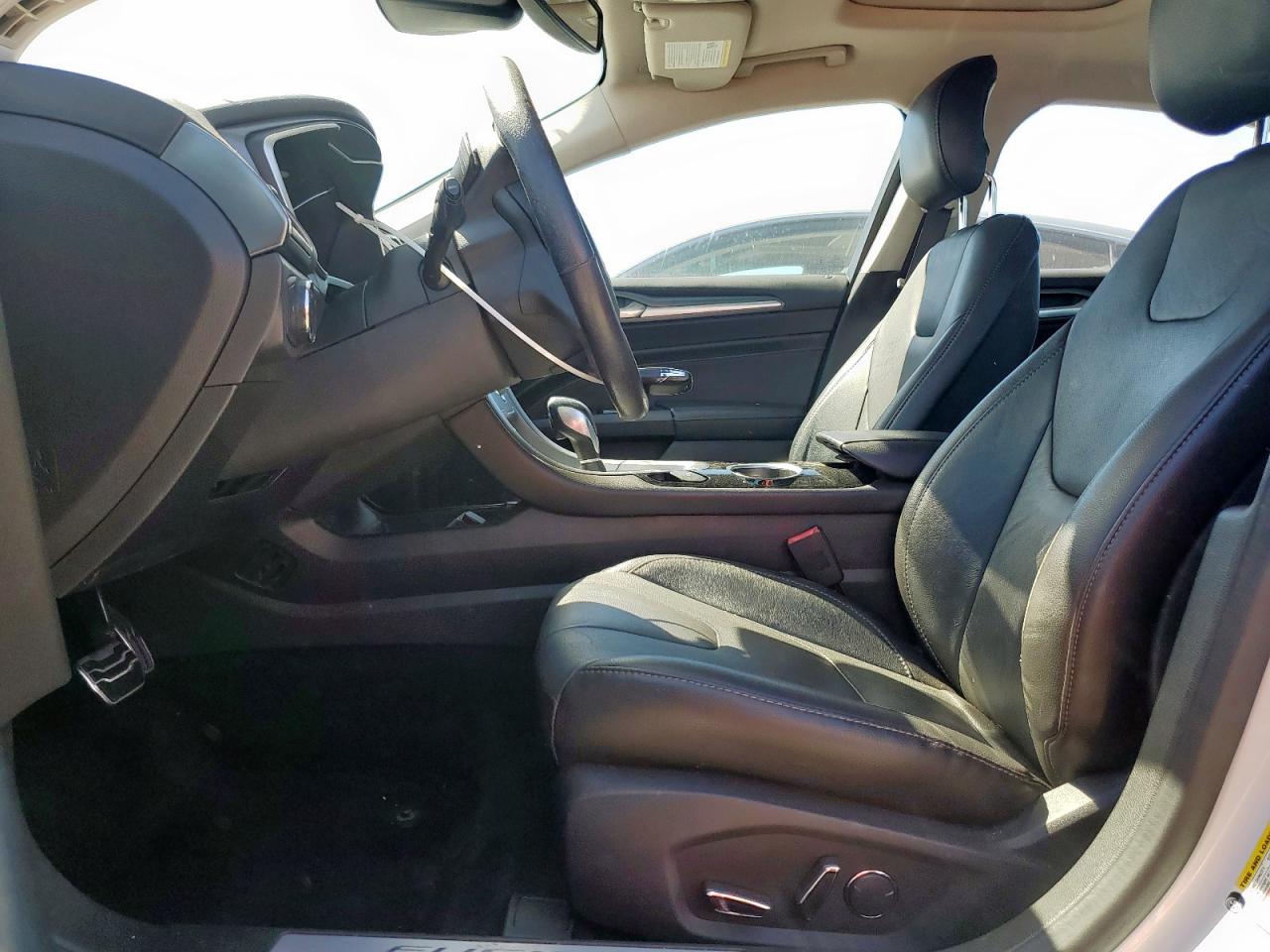2014 Ford Fusion VIN 3FA6P0K94ER121015 Copart auction photo, front end / side damage thumbnail 7