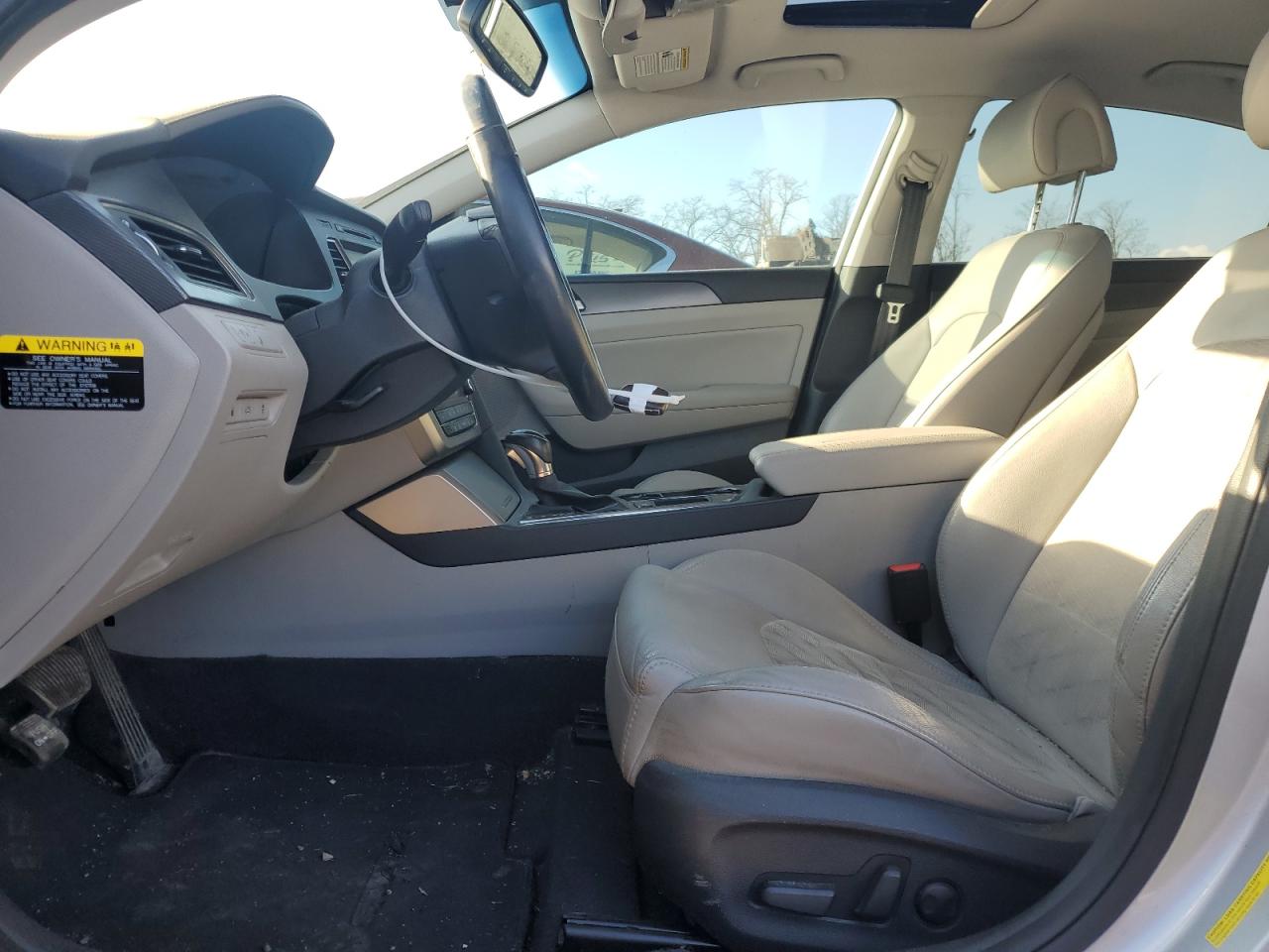2016 Hyundai Sonata VIN 5NPE34AF8GH297815 Copart auction photo, rear end damage thumbnail 7