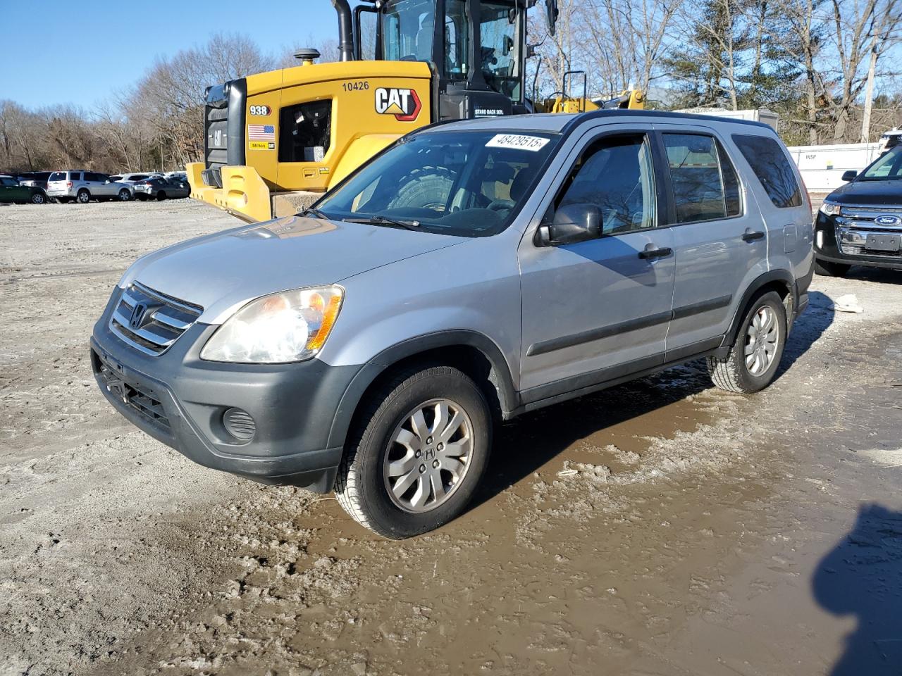2006 Honda CR-V VIN SHSRD78836U413077